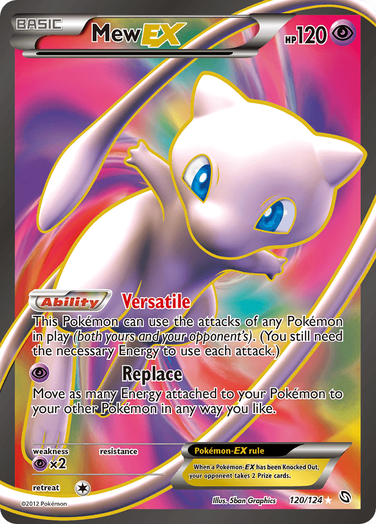 Mew EX