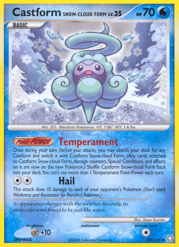 Castform Snow