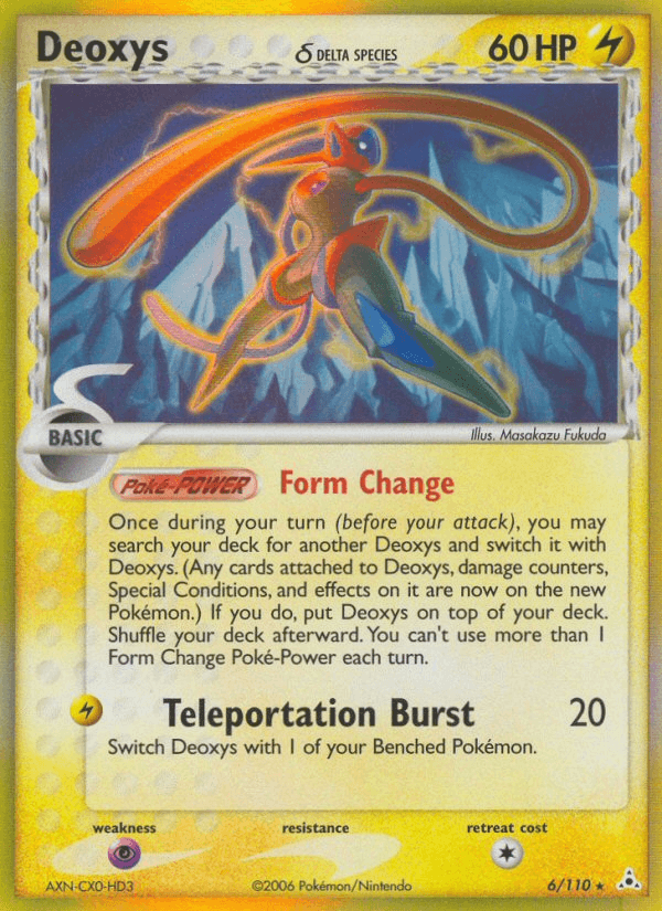 Deoxys (Delta Species