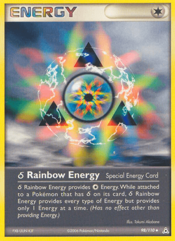 Delta Rainbow Energy