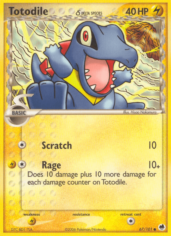 Totodile