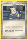 Prof. Oak's Research