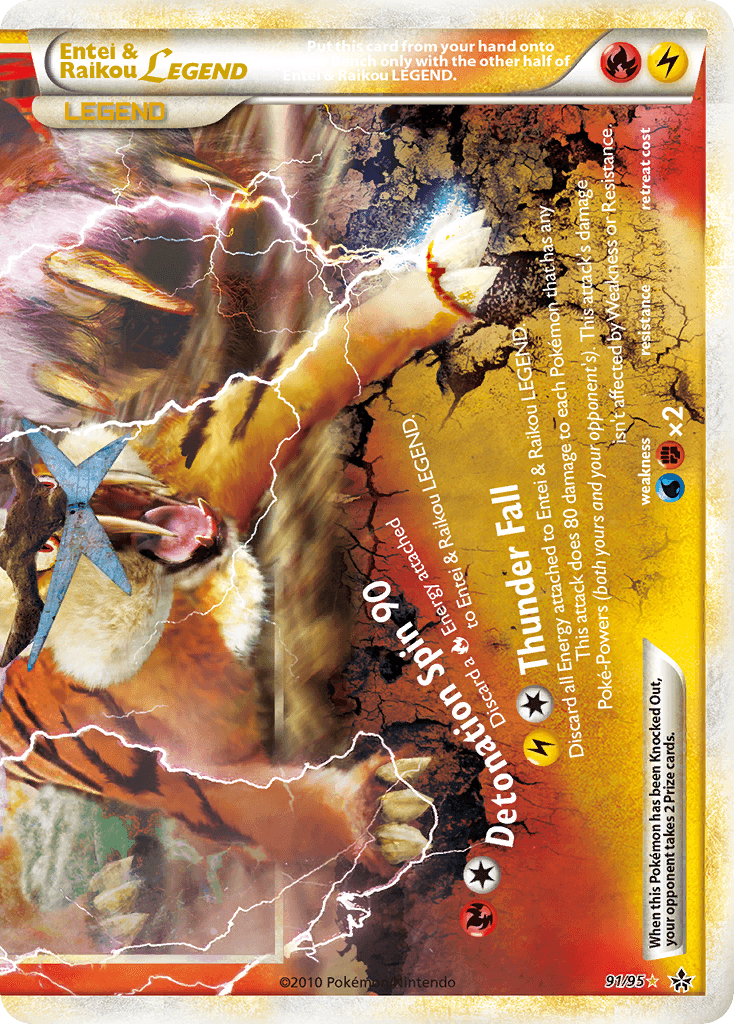 Entei & Raikou Legend