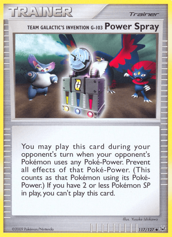 Team Galactic's Invention G