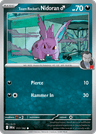 Team Rocket's Nidoran M