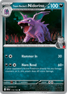 Team Rocket's Nidorino