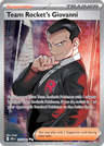 Team Rocket's Giovanni