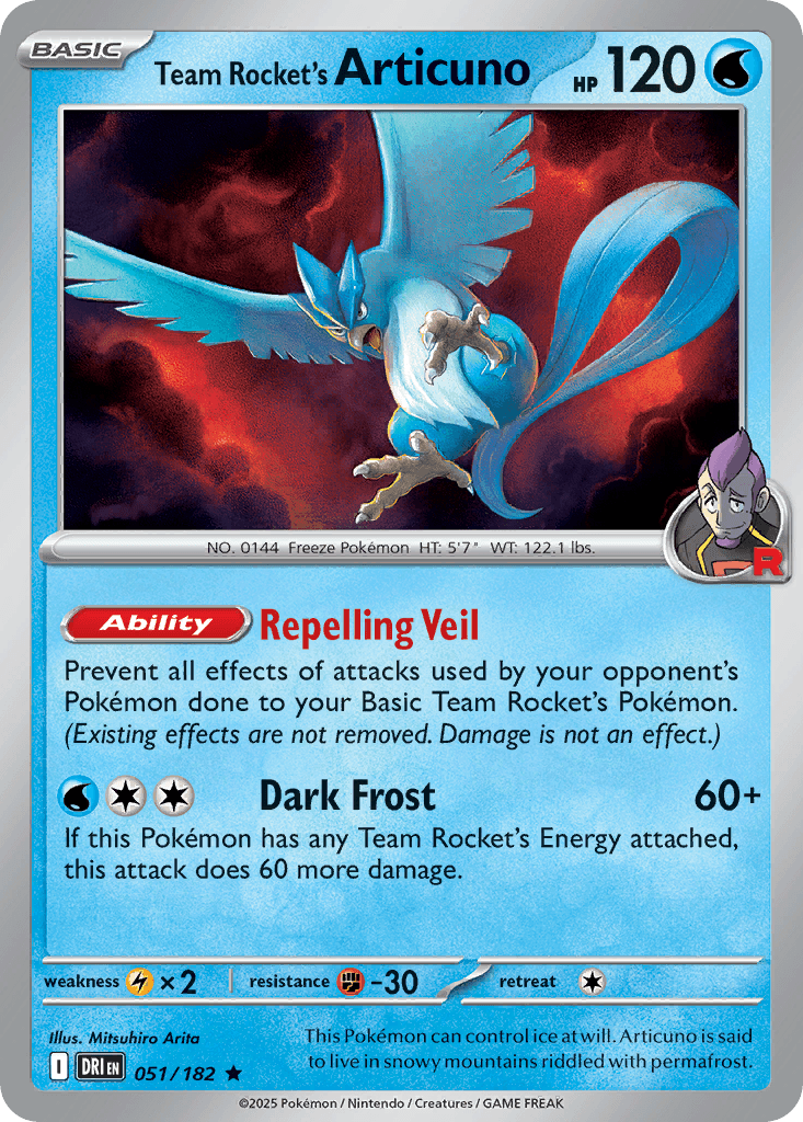 Team Rocket's Articuno