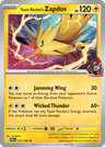 Team Rocket's Zapdos