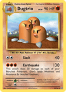 Dugtrio