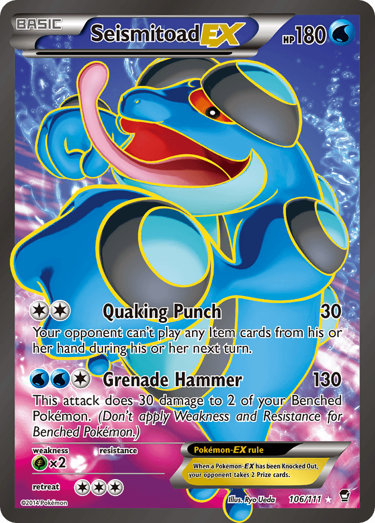 Seismitoad EX