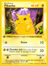Pikachu (Red Cheeks)