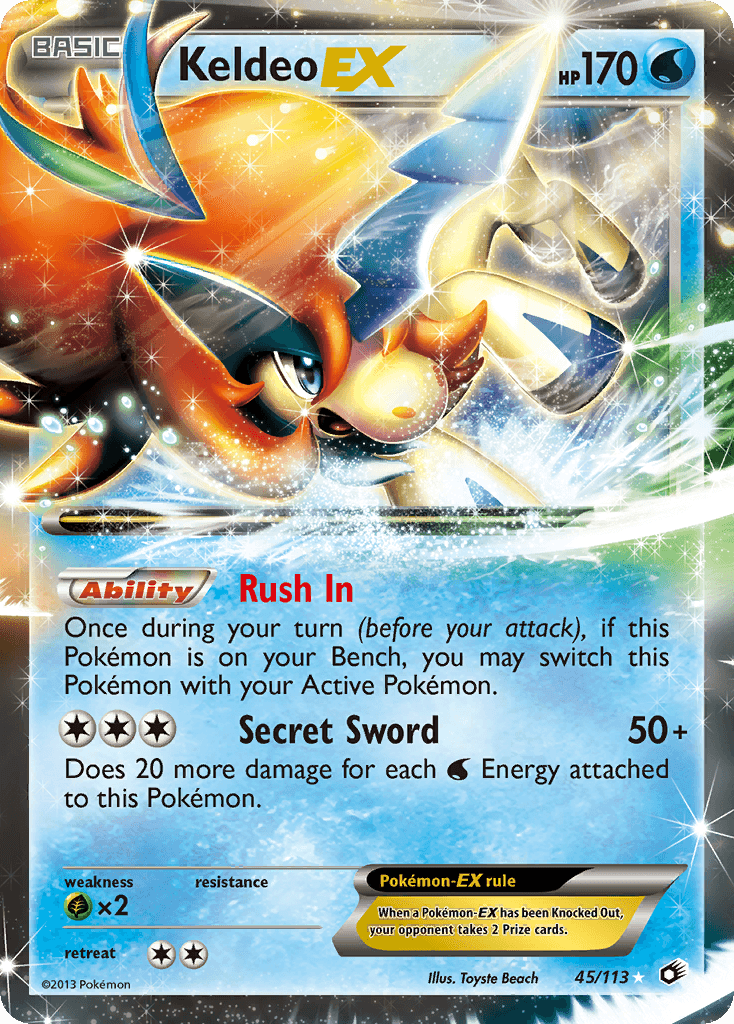 Keldeo EX