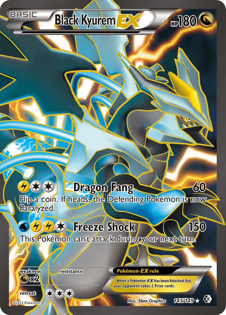Black Kyurem EX