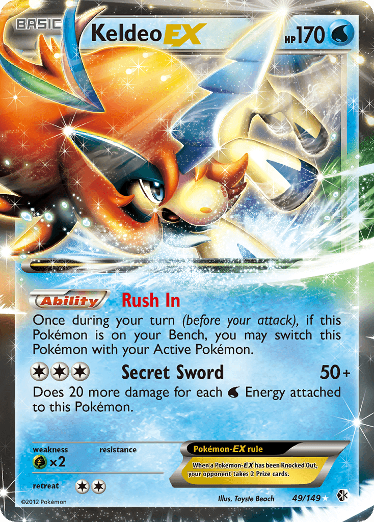 Keldeo EX
