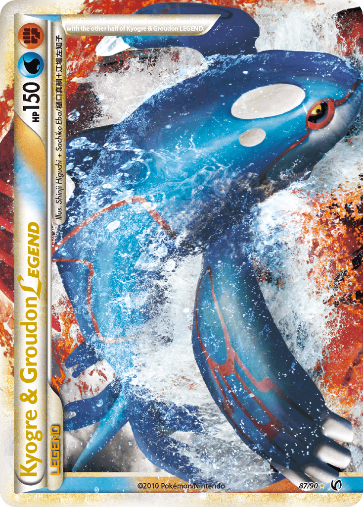 Kyogre & Groudon Legend