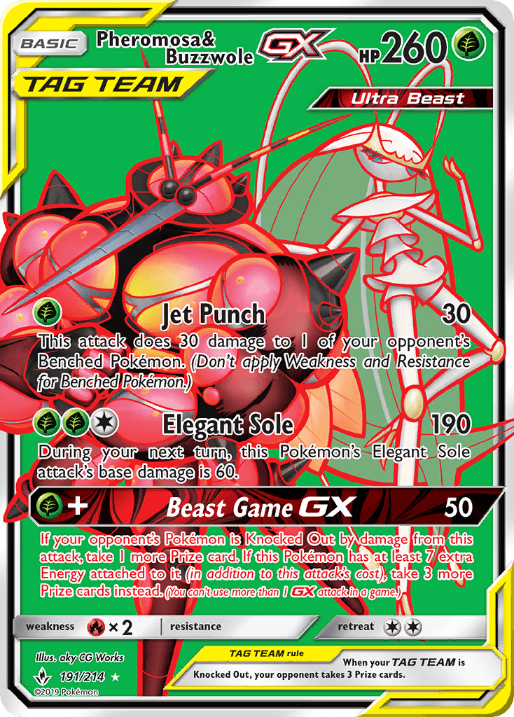 Pheromosa & Buzzwole GX