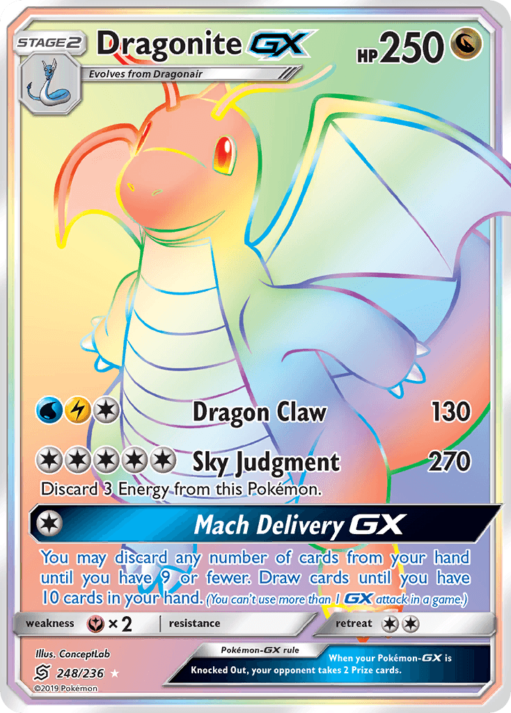Dragonite GX