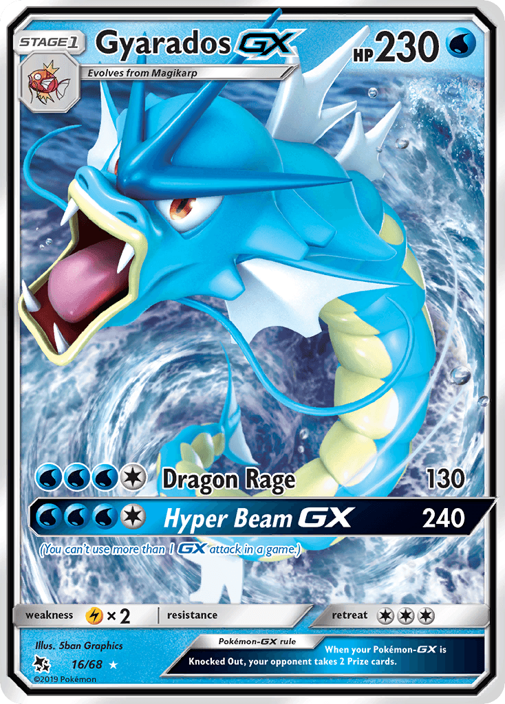 Gyarados GX