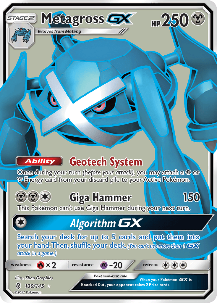 Metagross GX