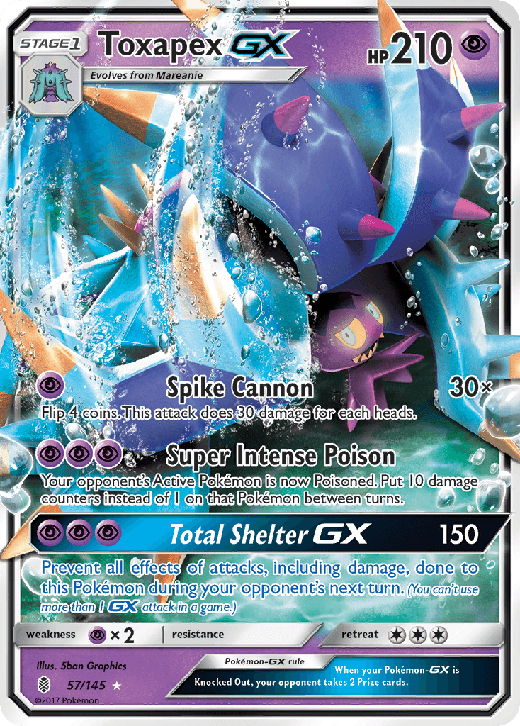 Toxapex GX