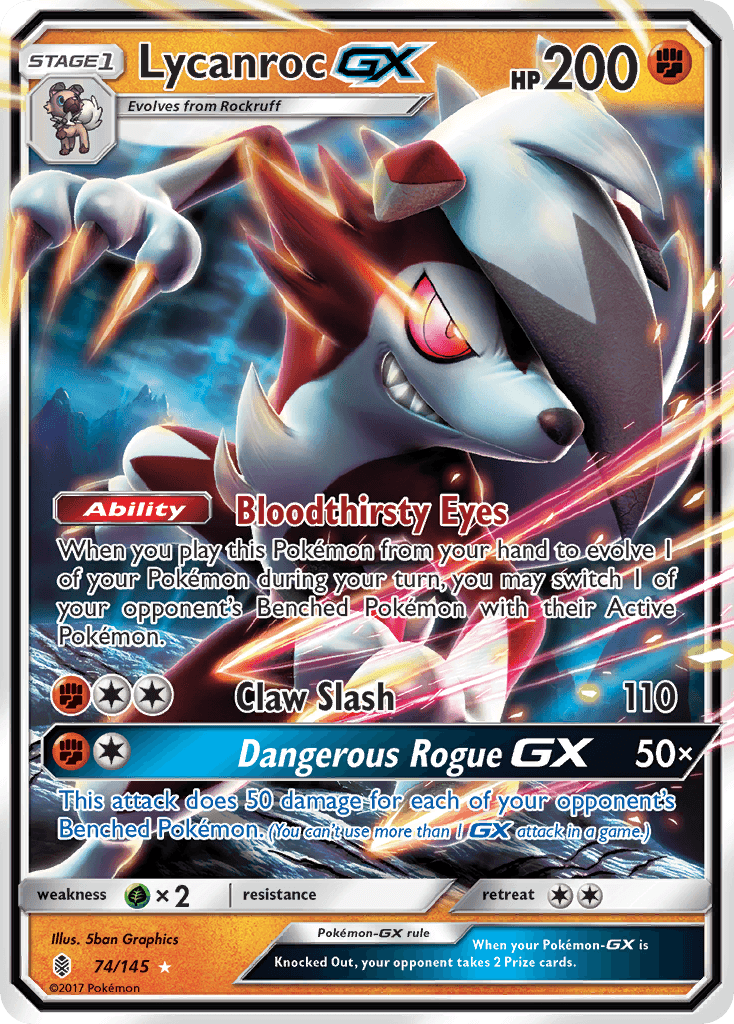 Lycanroc GX