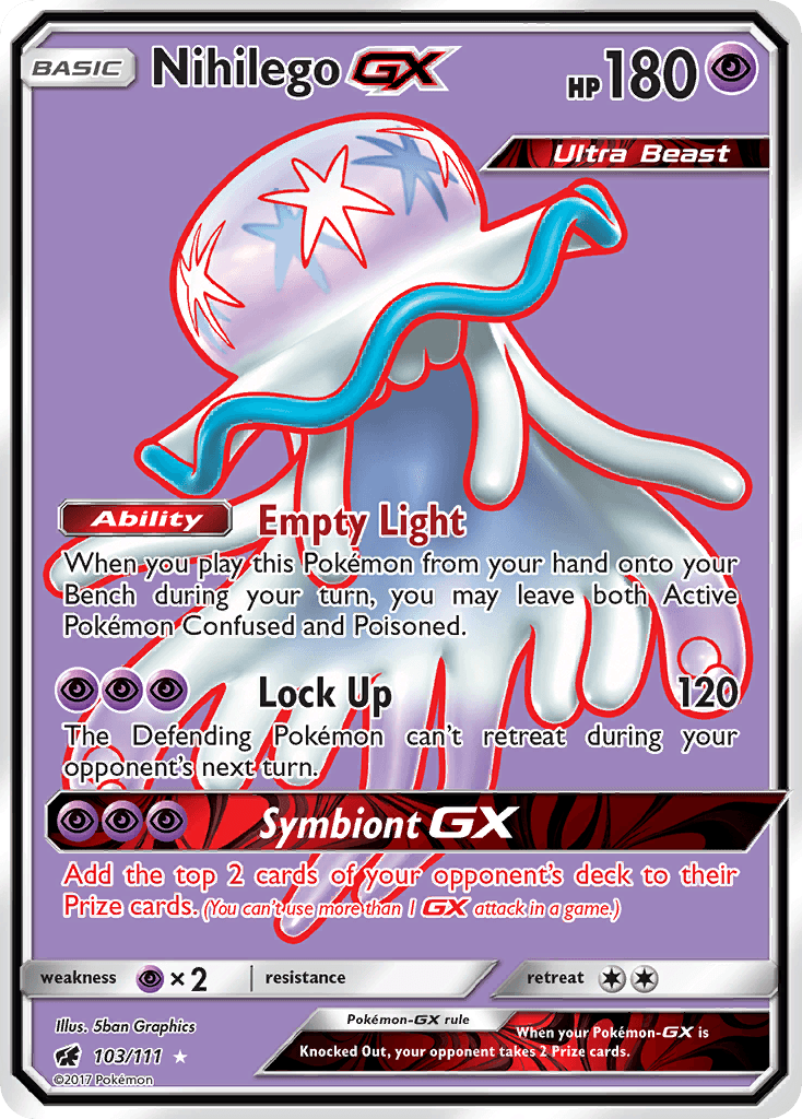 Nihilego GX