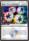 Super Boost Energy Prism Star