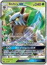 Shiftry GX