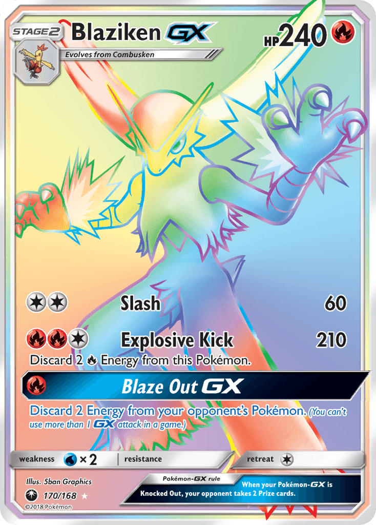 Blaziken GX