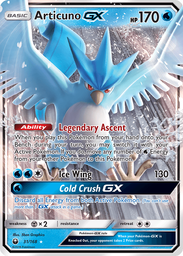 Articuno GX