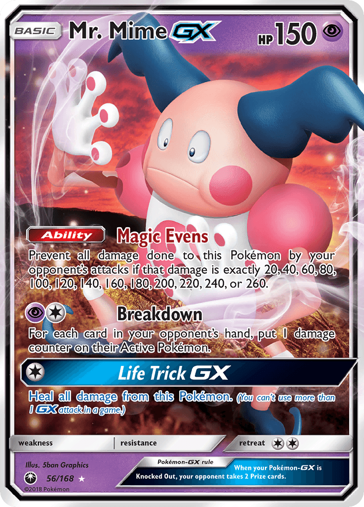 Mr. Mime GX