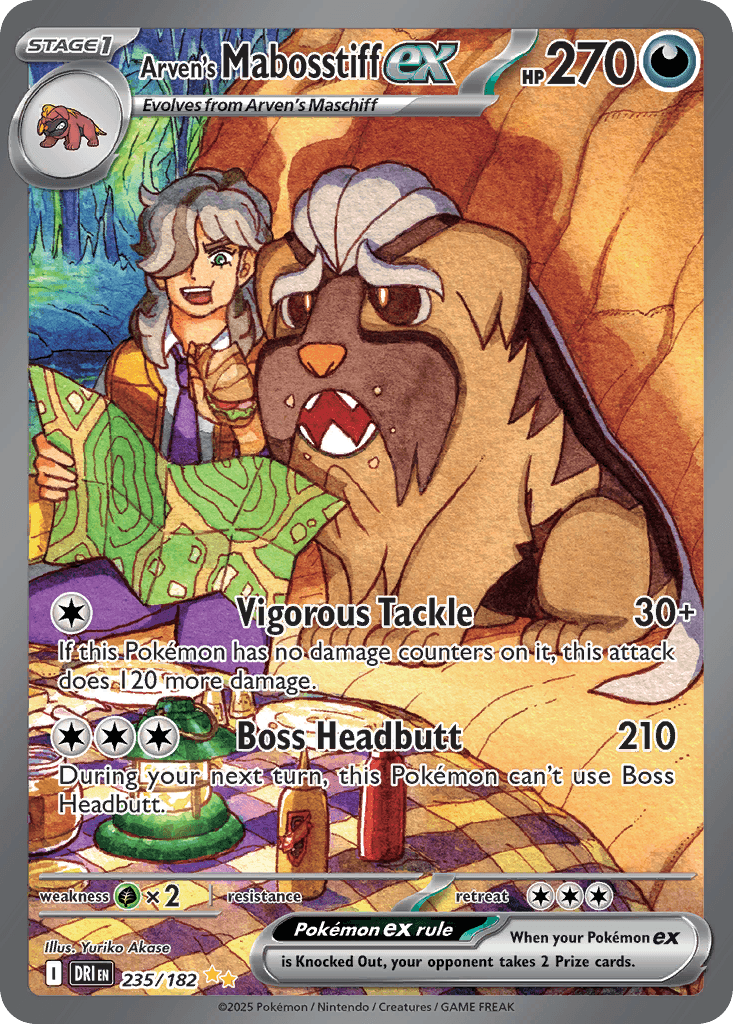 Arven's Mabosstiff ex