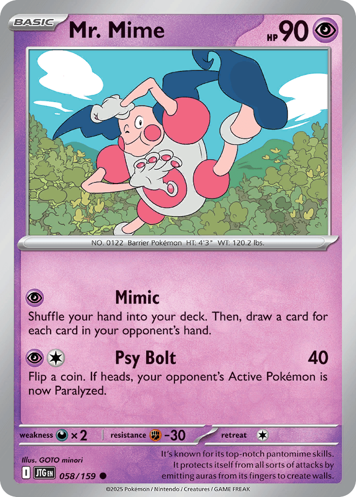 Mr. Mime